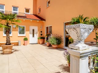 Fertighaus Erbenheim von Albert Haus Schlüsselfertig ab 451500€, Pultdachhaus Außenansicht 7