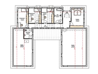 Fertighaus Erbenheim von Albert Haus Schlüsselfertig ab 451500€, Pultdachhaus Grundriss 2