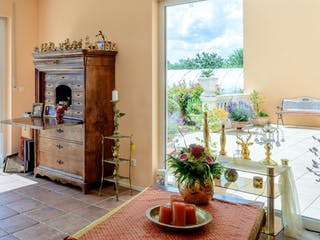 Fertighaus Erbenheim von Albert Haus Schlüsselfertig ab 451500€, Pultdachhaus Innenansicht 1