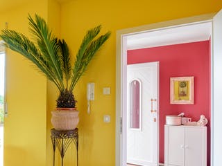 Fertighaus Erbenheim von Albert Haus Schlüsselfertig ab 451500€, Pultdachhaus Innenansicht 3