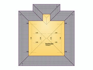 Fertighaus ONE - 114-W von Erkens Holztechnik Ausbauhaus ab 145000€, Bungalow Grundriss 2