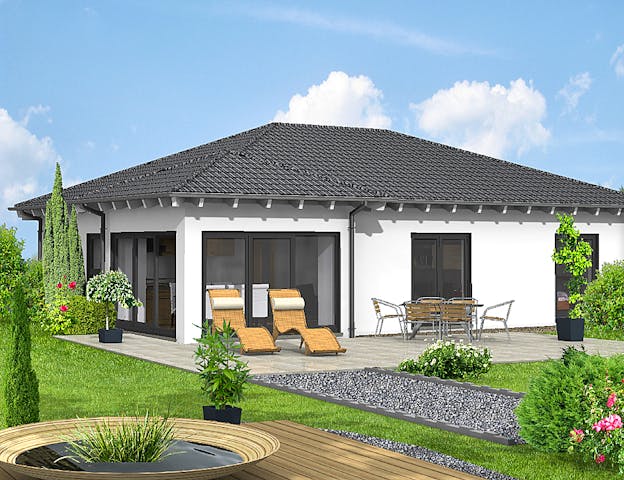 Bungalow ONE - 98-W von Erkens Holztechnik