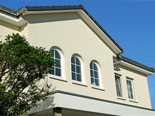 Fertighaus Erlensee von Keitel-Haus, Stadtvilla Außenansicht 2