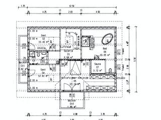 Fertighaus Erlensee von ISARTALER HOLZHAUS Schlüsselfertig ab 356000€, Satteldach-Klassiker Grundriss 2