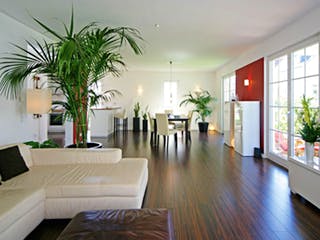 Fertighaus Erlensee von Keitel-Haus, Stadtvilla Innenansicht 2