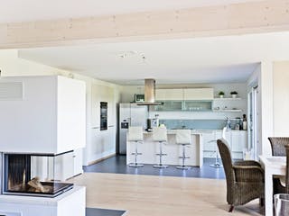 Fertighaus Erlensee von ISARTALER HOLZHAUS Schlüsselfertig ab 356000€, Satteldach-Klassiker Innenansicht 2