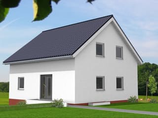 Fertighaus Erna 204 von Klaus Kowalski Immobilien Schlüsselfertig ab 251590€, Satteldach-Klassiker Außenansicht 3