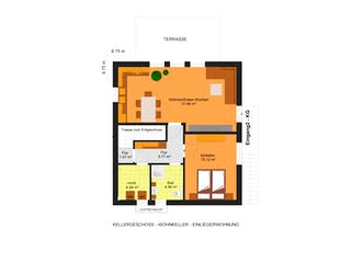 Fertighaus Erna 204 von Klaus Kowalski Immobilien Schlüsselfertig ab 251590€, Satteldach-Klassiker Grundriss 3