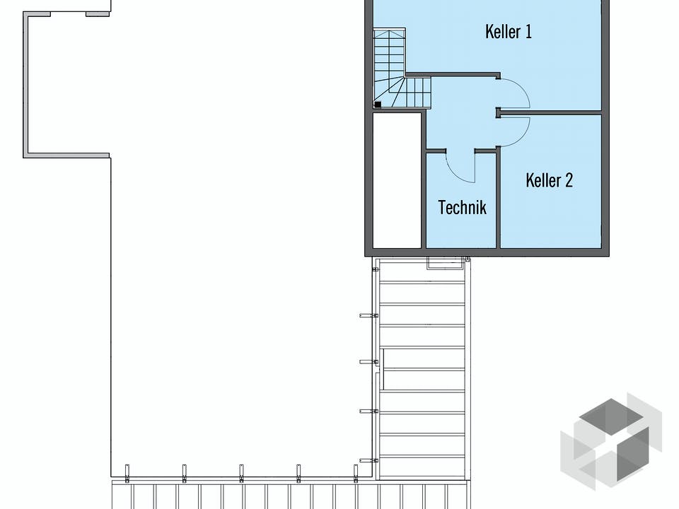 Erstling - Kundenhaus von Baufritz Grundriss