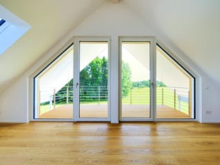 Fertighaus Erstling - Kundenhaus von Bau-Fritz Schlüsselfertig ab 850000€, Satteldach-Klassiker Innenansicht 9