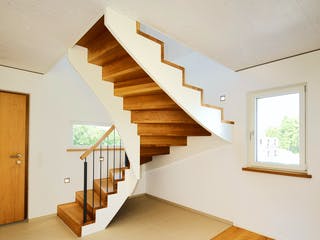 Fertighaus Erstling - Kundenhaus von Bau-Fritz Schlüsselfertig ab 850000€, Satteldach-Klassiker Innenansicht 7