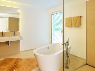 Fertighaus Erstling - Kundenhaus von Bau-Fritz Schlüsselfertig ab 850000€, Satteldach-Klassiker Innenansicht 6