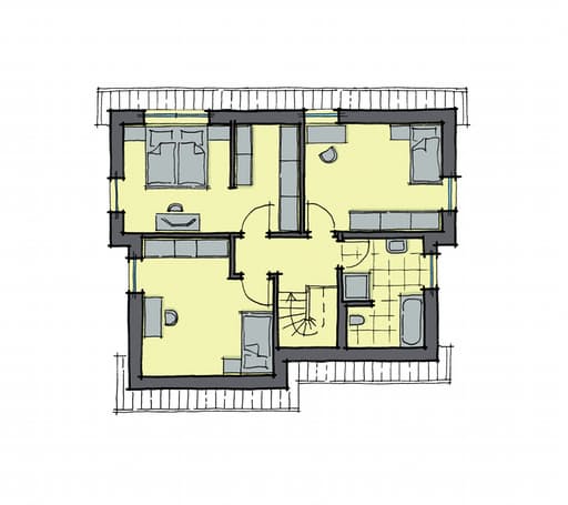 Gussek Haus - Eschenallee DG