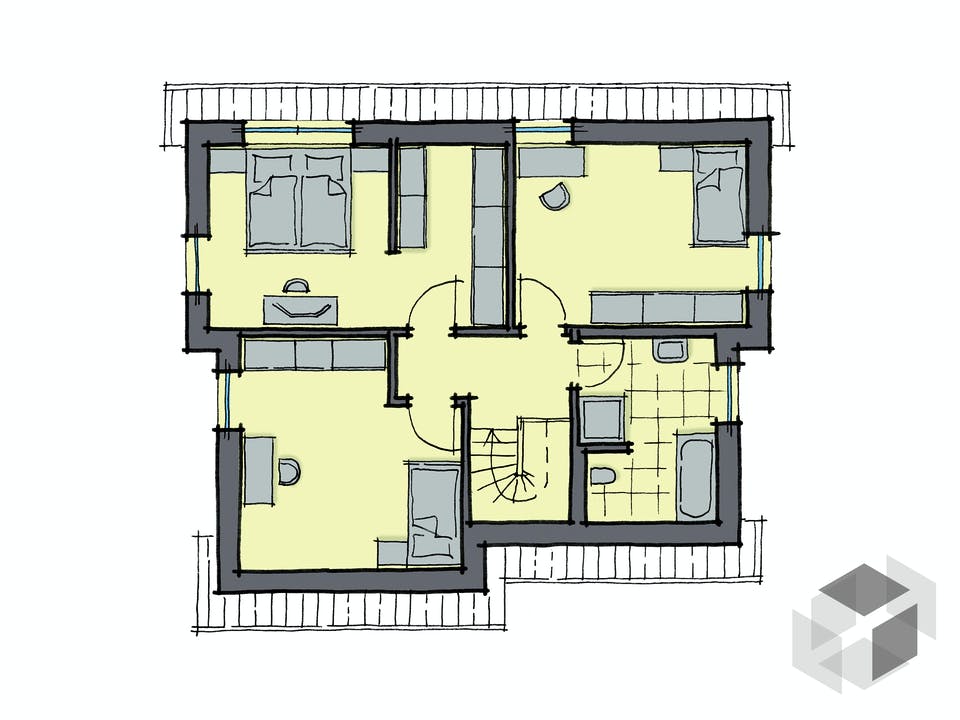 Eschenallee von GUSSEK HAUS Grundriss