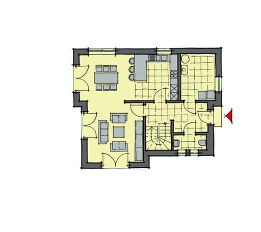 Gussek Haus - Eschenallee EG
