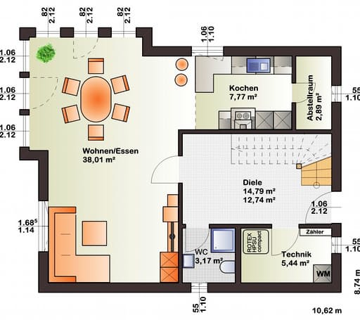 Esprit 134 floor_plans 1