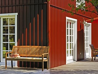 Fertighaus Eva von Regnauer Hausbau Schlüsselfertig ab 330835€, Satteldach-Klassiker Außenansicht 2