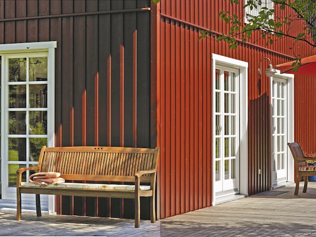 Fertighaus Eva von Regnauer Hausbau Schlüsselfertig ab 330835€, Satteldach-Klassiker Außenansicht 2