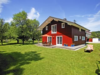Fertighaus Eva von Regnauer Hausbau Schlüsselfertig ab 330835€, Satteldach-Klassiker Außenansicht 11