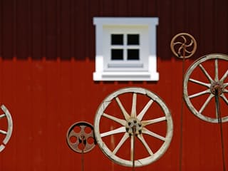 Fertighaus Eva von Regnauer Hausbau Schlüsselfertig ab 330835€, Satteldach-Klassiker Außenansicht 5