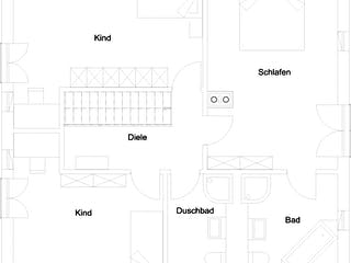 Fertighaus Eva von Regnauer Hausbau Schlüsselfertig ab 330835€, Satteldach-Klassiker Grundriss 1