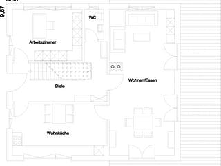 Fertighaus Eva von Regnauer Hausbau Schlüsselfertig ab 330835€, Satteldach-Klassiker Grundriss 2