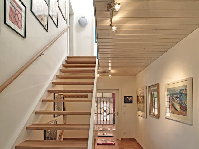 Fertighaus Eva von Regnauer Hausbau Schlüsselfertig ab 330835€, Satteldach-Klassiker Innenansicht 2