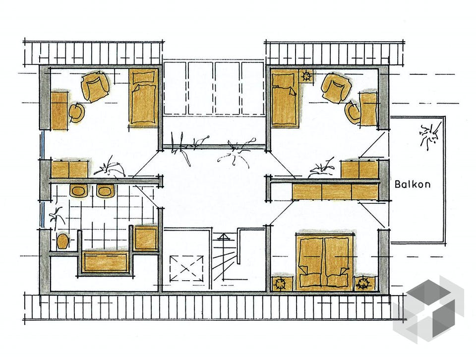 Evita - MH Mülheim-Kärlich von GUSSEK HAUS Grundriss