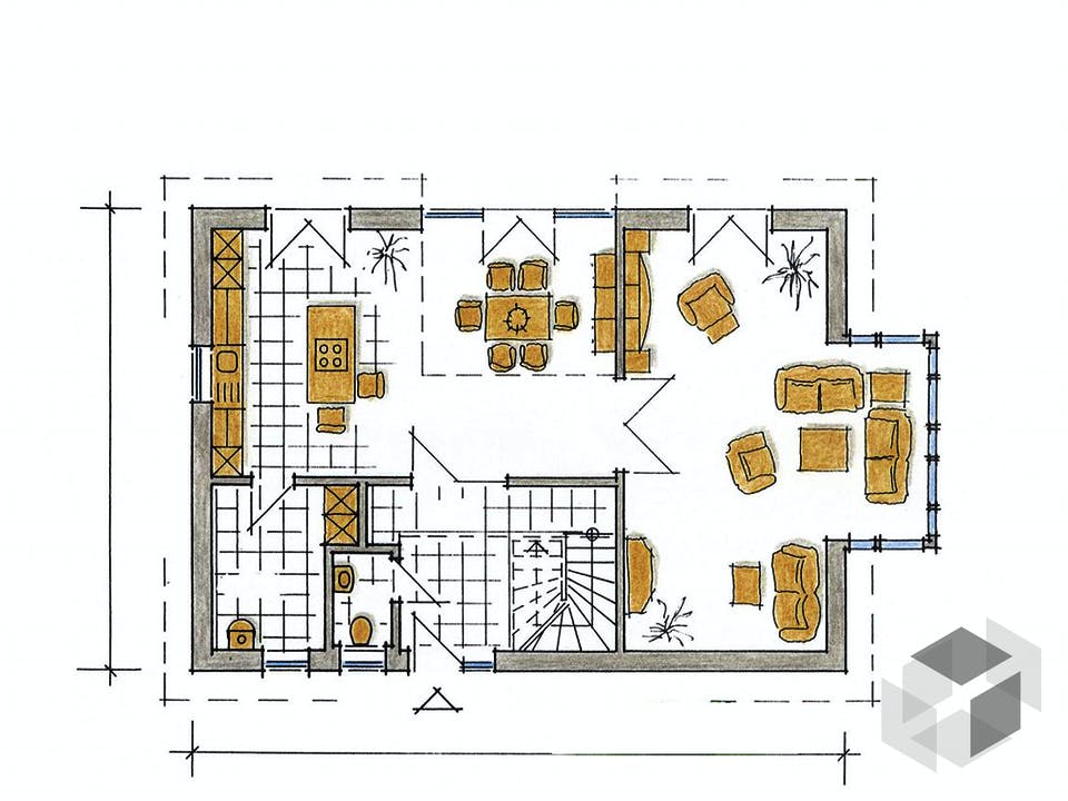 Evita - MH Mülheim-Kärlich von GUSSEK HAUS Grundriss