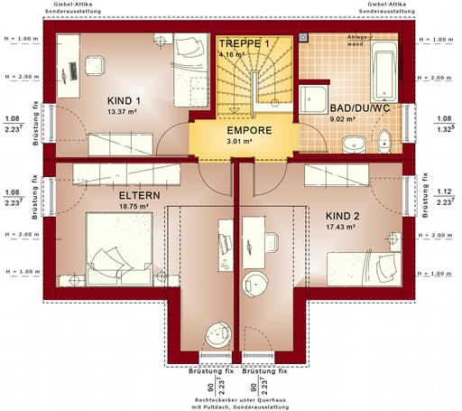 Evolution 122 V9 floor_plans 0