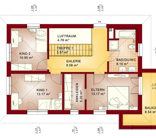 Evolution 135 V7 floor_plans 0