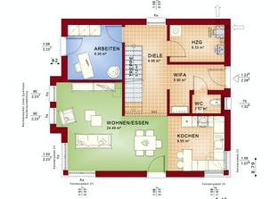 Evolution 136 V2 Grundriss