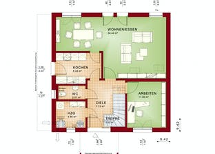 Evolution 143 V2 Grundriss