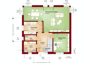 Evolution 143 V3 Grundriss