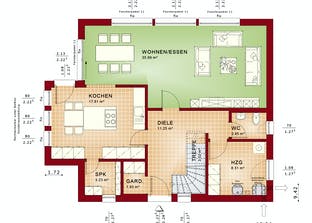 Evolution 154 V9 Grundriss