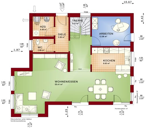 Evolution 165 V2 floor_plans 1