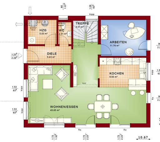 Evolution 165 V5 floor_plans 1