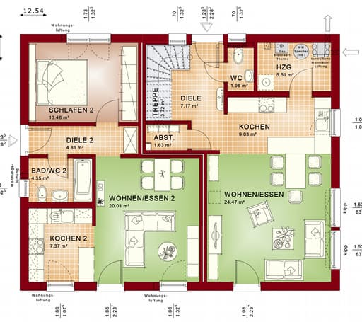 Evolution 208 V6 floor_plans 1