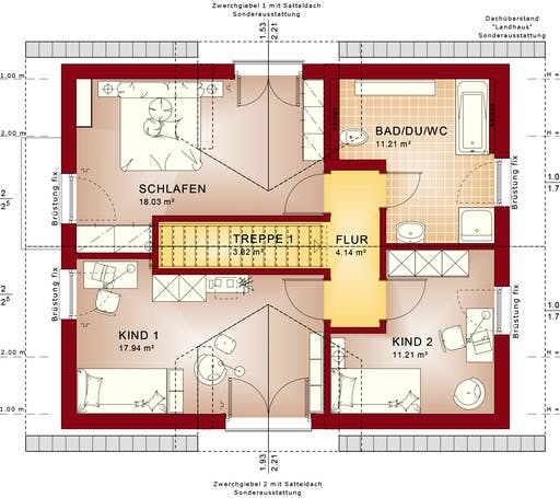 Evolution 134 V2/V4 Floorplan 2