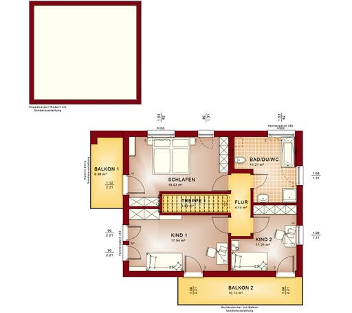 Evolution 134 V8 Floorplan 2