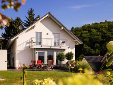 Frei geplantes Kundenhaus