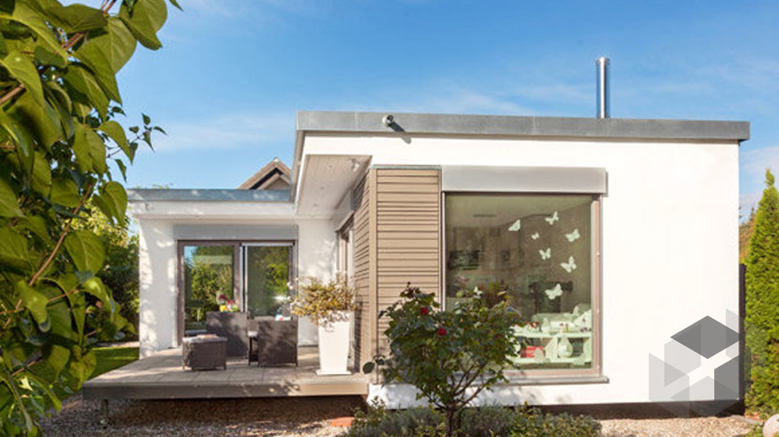 F 10 049 9 flyingspace als winkelbungalow