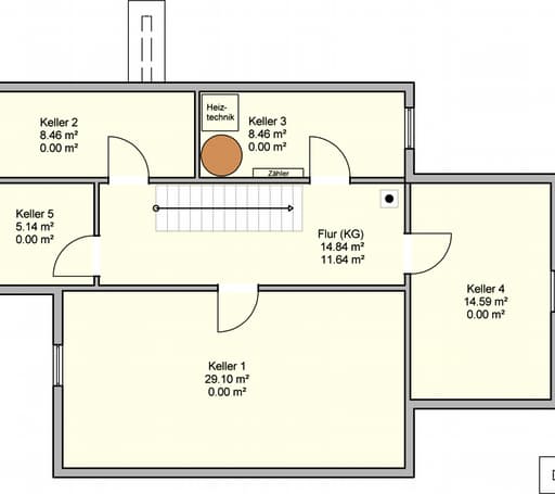 Fertighaus Patrino von Fingerhut Haus Schlüsselfertig ab 442167€, Cubushaus Grundriss 3