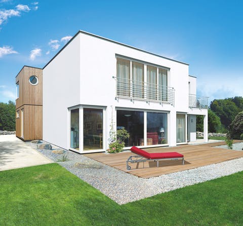 Einfamilienhaus Linea Von Fingerhut Haus Fertighaus De