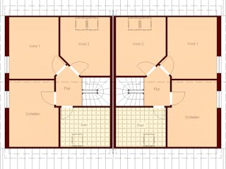 Massivhaus Wismar von TIMOWA Massivhäuser Schlüsselfertig ab 507900€, Satteldach-Klassiker Grundriss 2