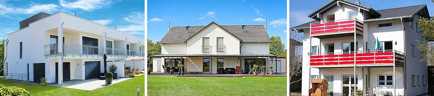 Fertighausanbieter LEHNER HAUS - Mehrfamilienhäuser
