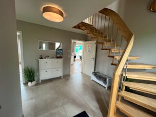 Massivhaus EINFAMILIENHAUS 150-2 von Kähler Massivhaus Schlüsselfertig ab 364200€, Satteldach-Klassiker Innenansicht 4