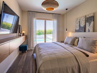 Fertighaus Bungalow Flachdach 116 von LUXHAUS Schlüsselfertig ab 470000€, Bungalow Innenansicht 5