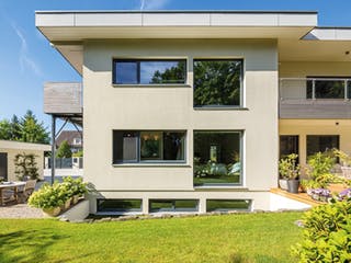 Fertighaus Fabienne von Regnauer Hausbau, Cubushaus Außenansicht 6