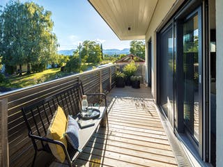 Fertighaus Fabienne von Regnauer Hausbau, Cubushaus Außenansicht 8